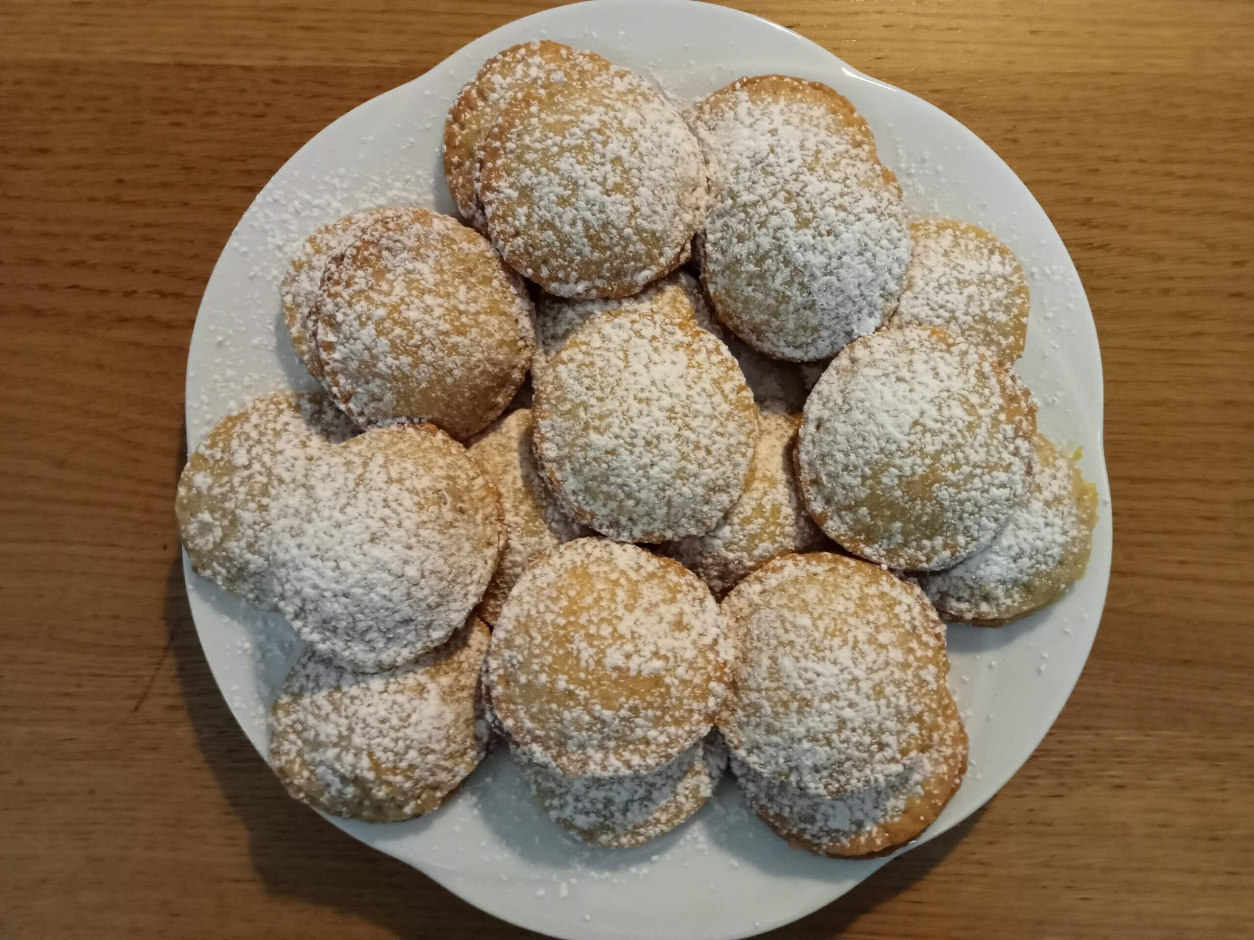 Cuor di limone con frolla alla nocciola