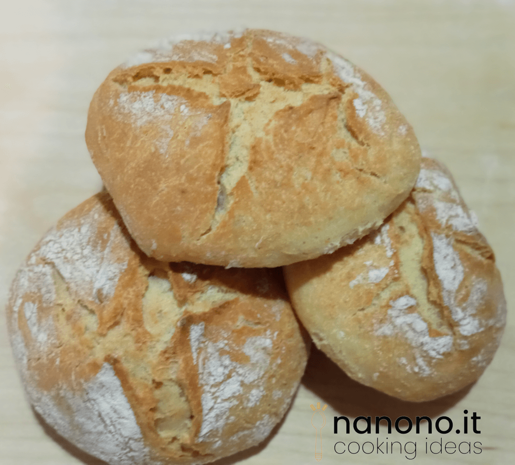 Pane toscano con farina di mais