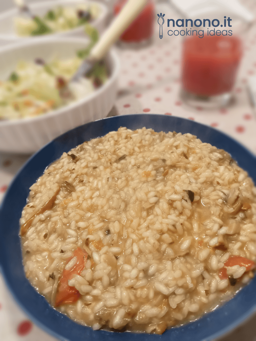 Risotto ai funghi porcini della Garfagnana