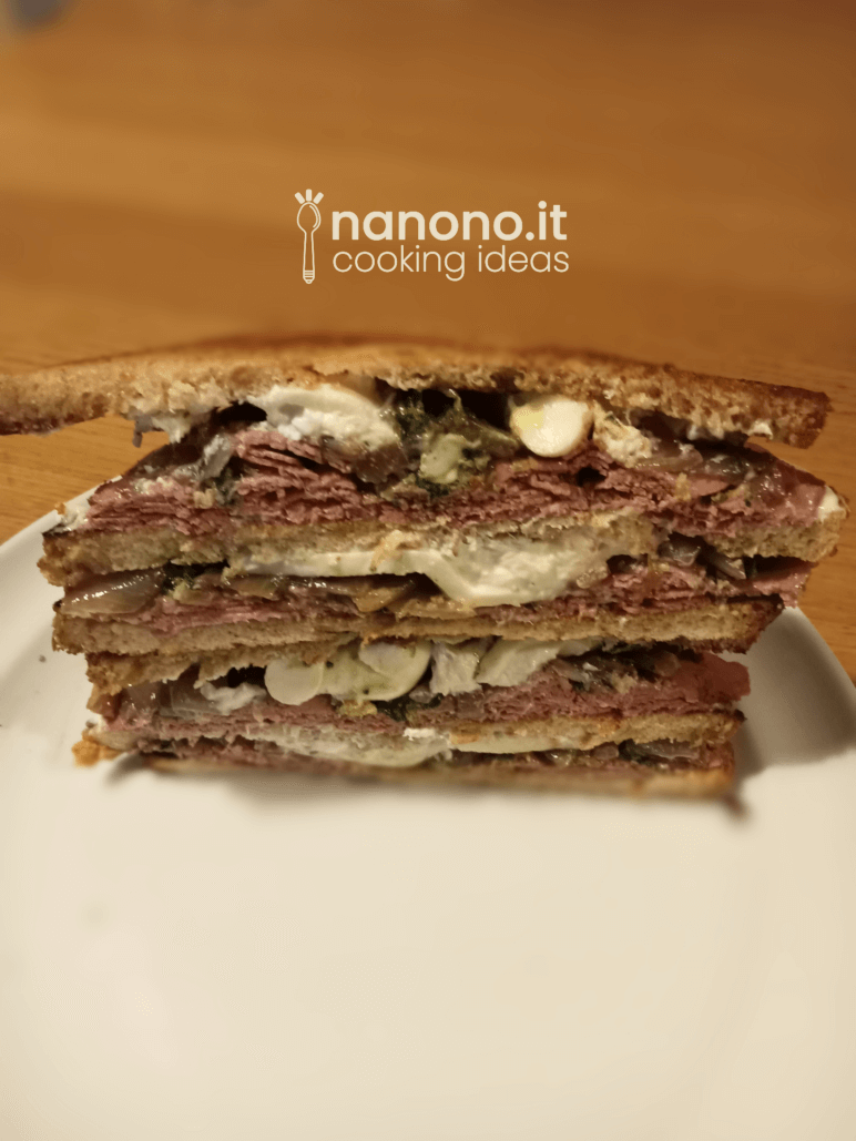 Pastrami sandwich in versione italiana