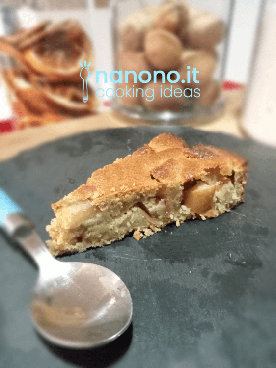 TORTA DI MELE CON FARINA DI AVENA - Azienda Agricola Riboli