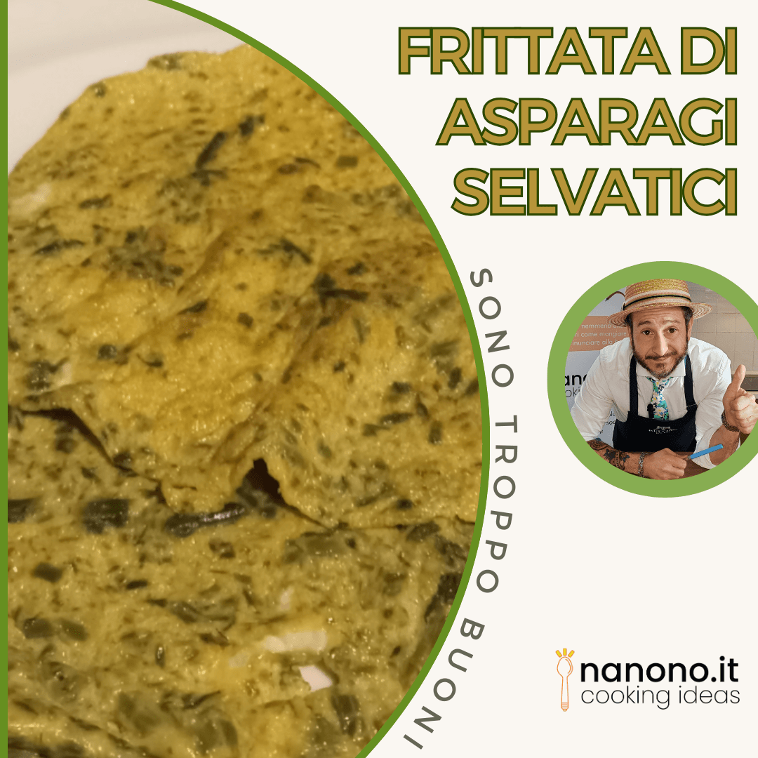 Frittata di asparagi selvatici