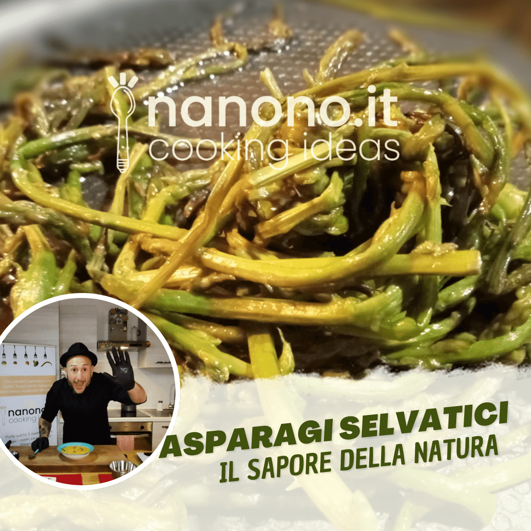 Asparagi selvatici saltati in padella