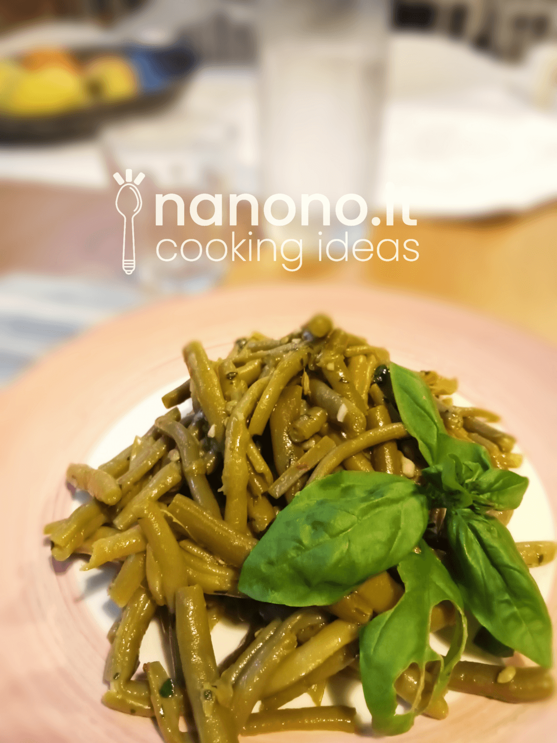 Fagiolini alla genovese