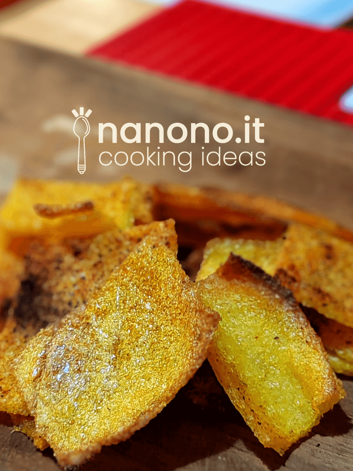 Chips di polenta gluten free