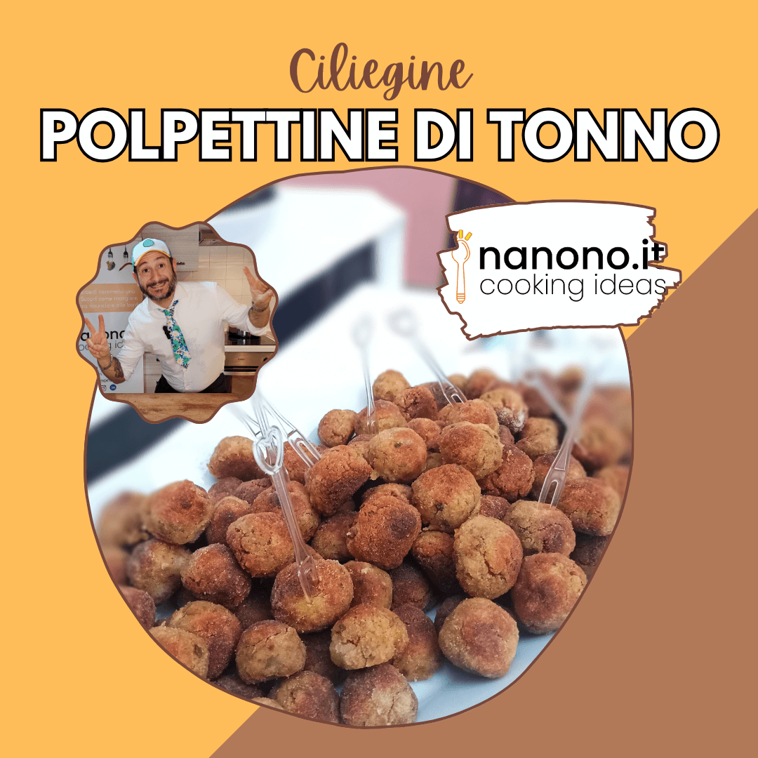 Ciliegine di tonno al forno