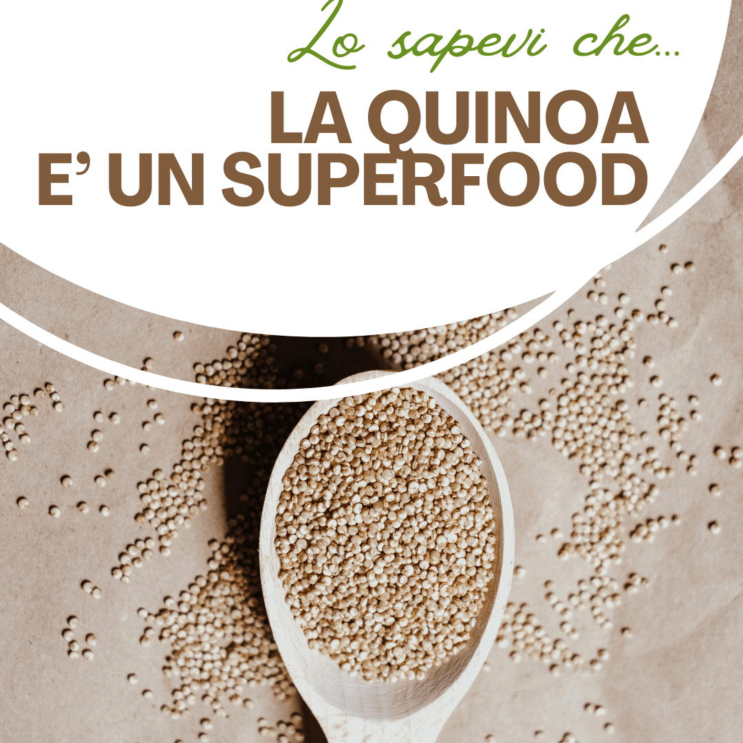 La quinoa è un vero e proprio superfood: