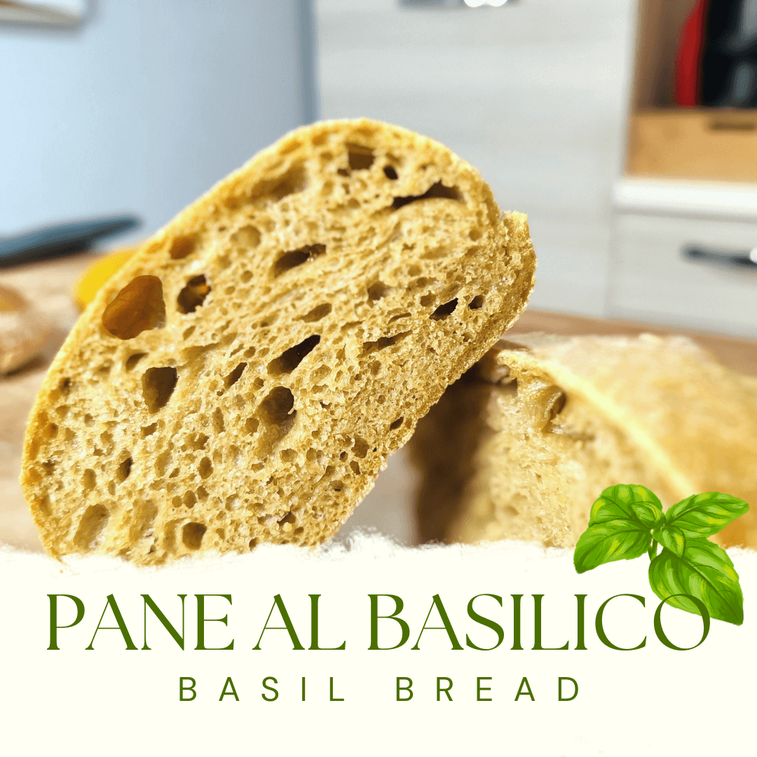 Una ricetta speciale: Il Pane al basilico