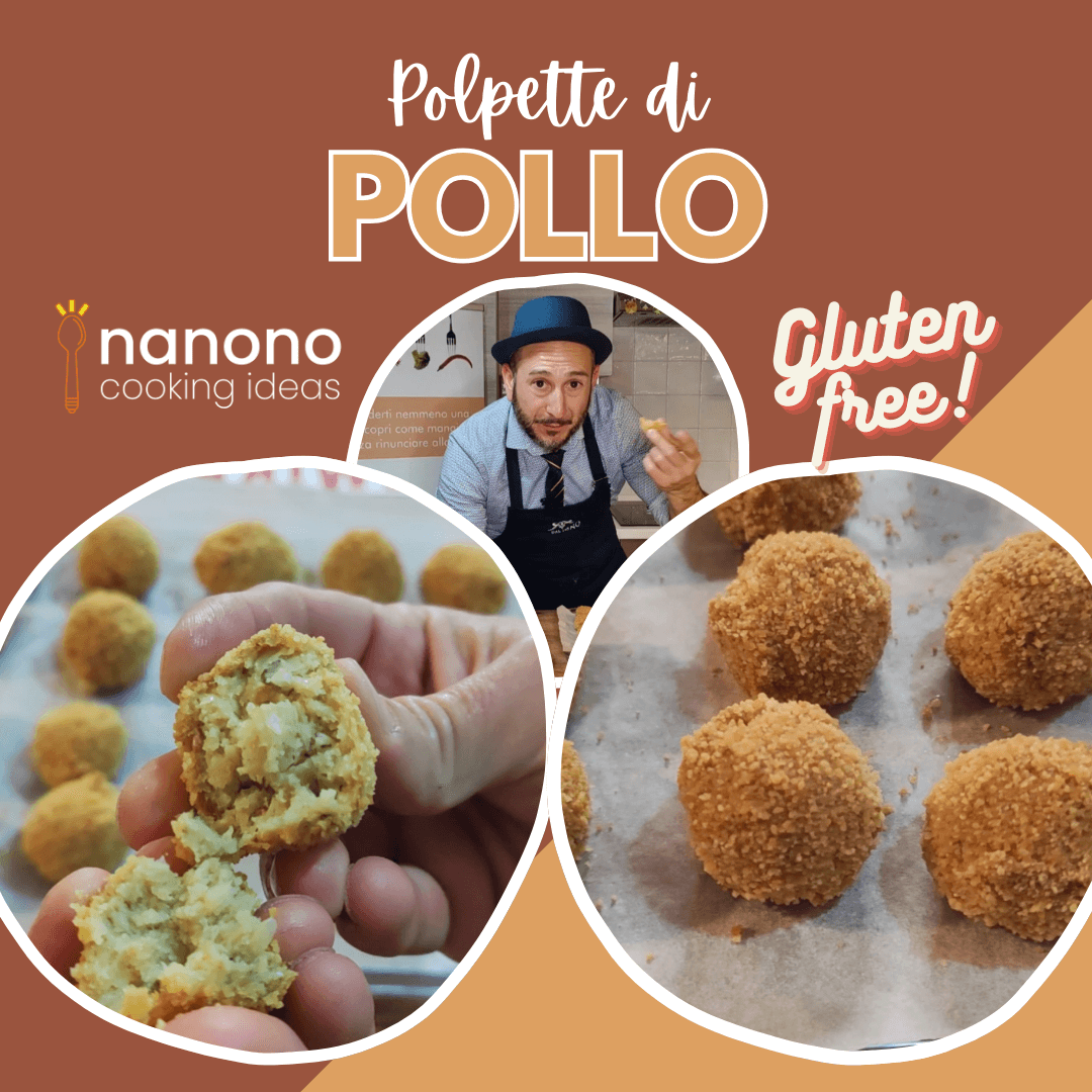 Polpette di pollo gluten free