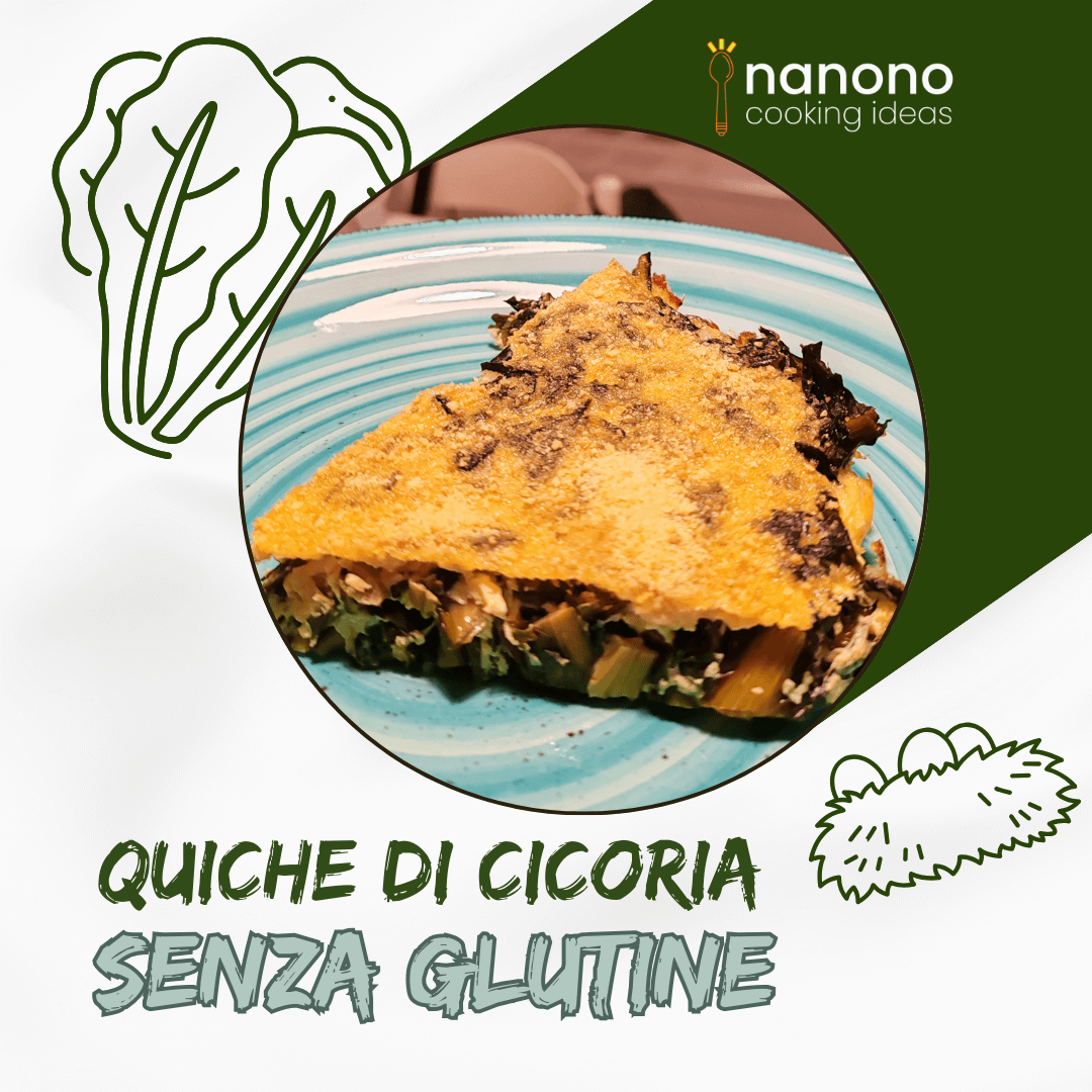 quiche di cicoria senza glutine