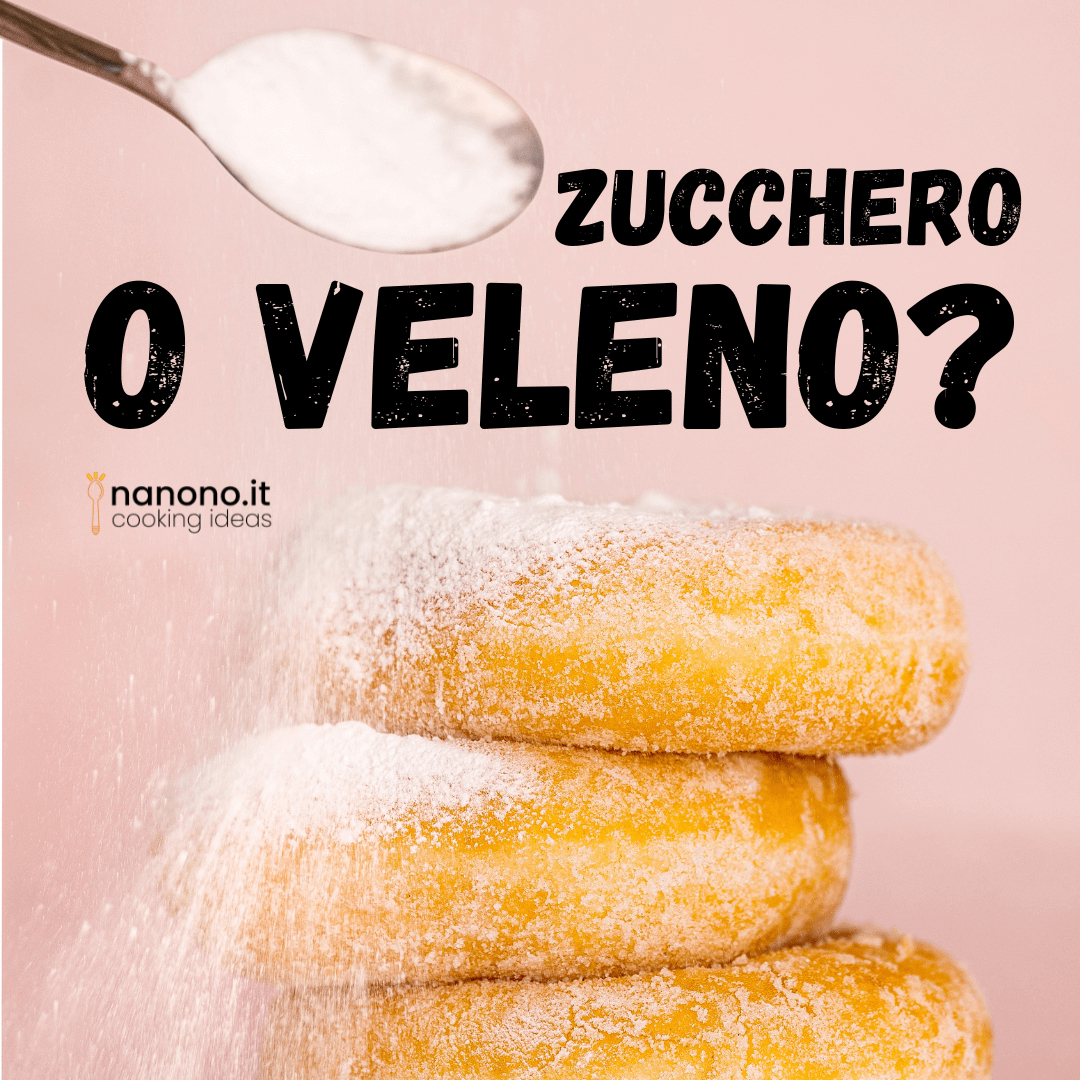 Lo zucchero è un ingrediente onnipresente: