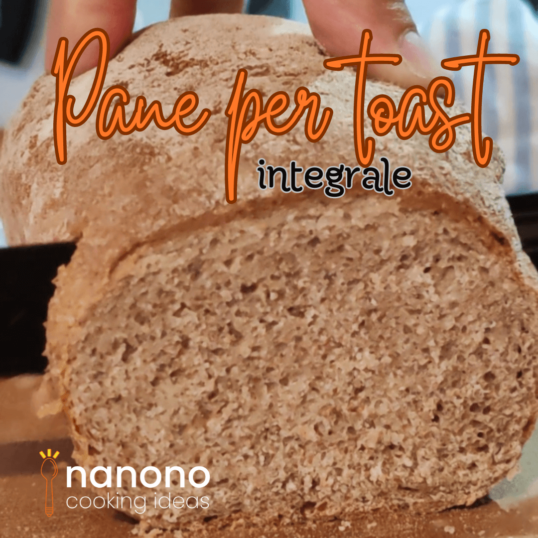 Pane per toast integrale