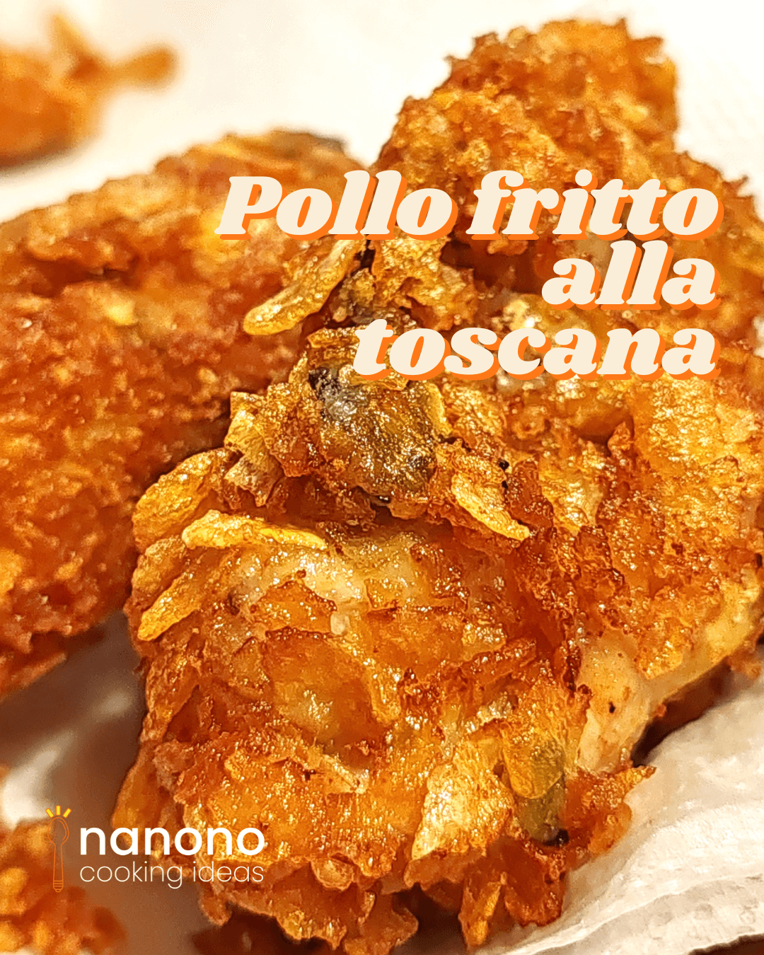 Pollo fritto alla toscana