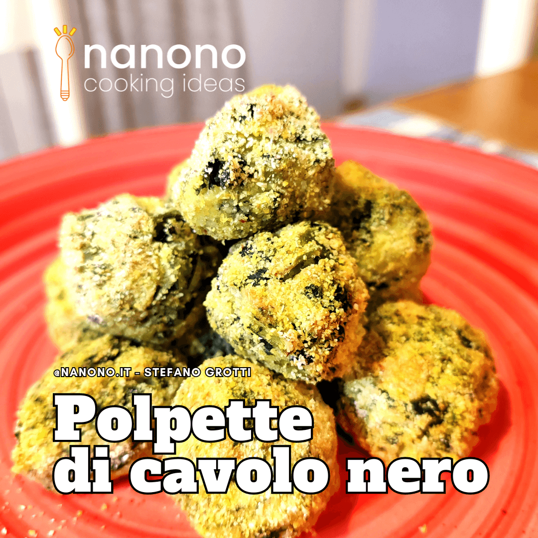 Polpette di cavolo nero e patate