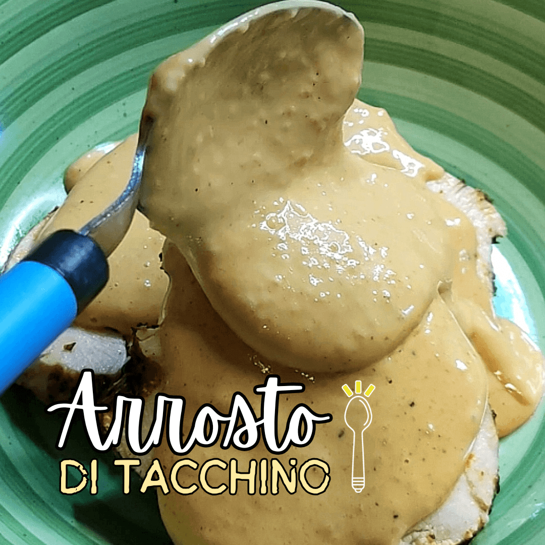 Arrosto di tacchino alla paprika e vinsanto