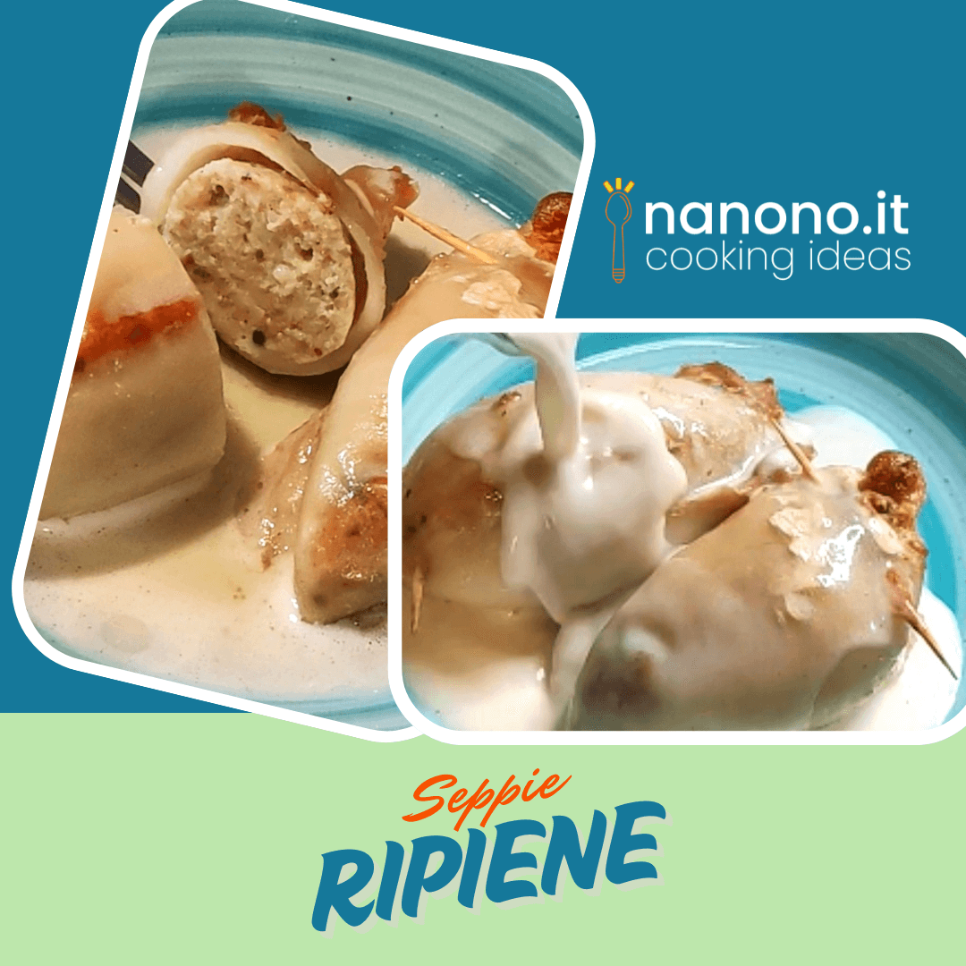 Seppie ripiene al forno